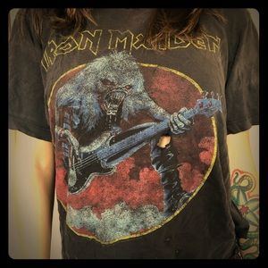 Vintage Iron Maiden T-shirt